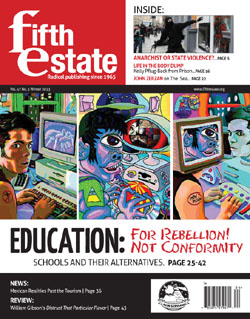 Fifth Estate, Winter 2013 Vol. 47, #3, #388