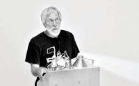 John Zerzan, London, 2012