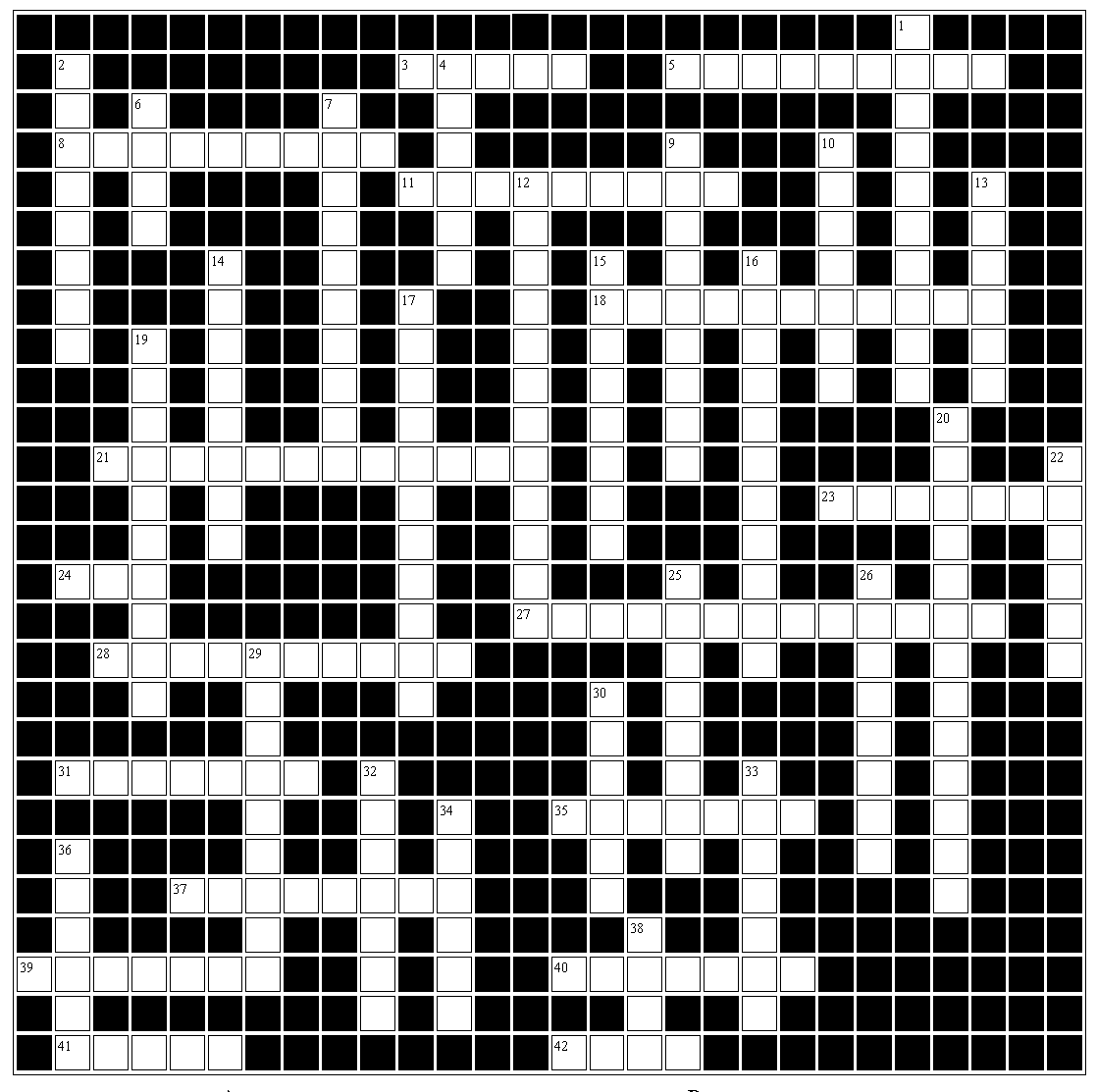 An Anarcho Crossword Puzzle