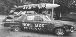 Jazz Car: Camden Maine -- photo: Walker Lane