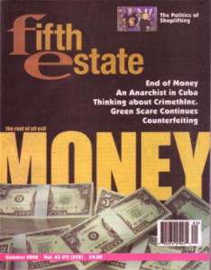 Issue 278, Fifth Estate Magazine