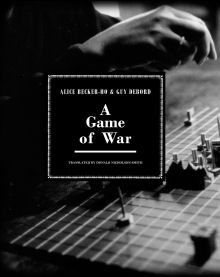 A Game of War, cover