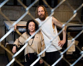 photo of Judith Melina and Hanon Reznikov