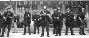 Police at 2008 RNC Protests