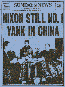 Nixon still number one in China