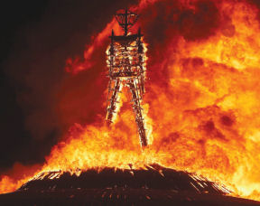 Burning the Man Nevada