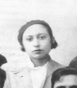 Lucía Sánchez Saornil, 1933