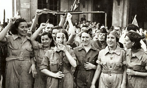 Mujeres Libres in the Spanish Revolution