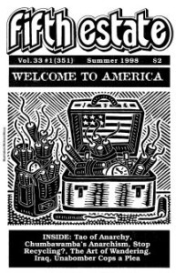 Cover, Issue 351, Summer 1998