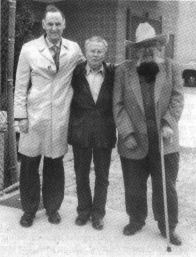 Paul Avrich, Federico Arcos, Carlos Cortez, Chicago, May 3, 1998