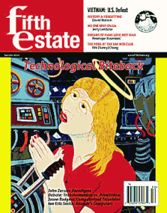 Cover image, Issue 394, Summer 2015 - Fifth Estate Magazine
