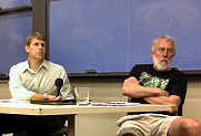 Zoltan Istvan & John Zerzan, Stanford debate, 2014
