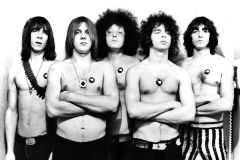 The MC5 from promotion photo for their debut album, “Kick Out the Jams.” (photo: Leni Sinclair)