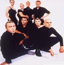 publicity photo, Chumbawamba