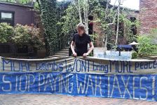 National War Tax Resistance Coordinating Committee continues to organize opposition to paying for war National War Tax Resistance Coordinating Committee continues to organize opposition to paying for war