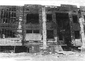 photo, delapidated school, Detroit photo, delapidated school, Detroit