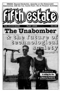 Cover image, issue 348, Fifth Estate Magazine