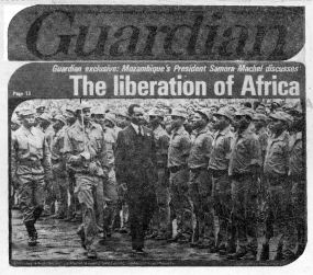 The Guardian vs. Language, proclaims The Liberation of Africa