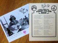 image, Country Joe and the Fish memorabilia