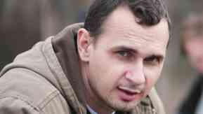 image, Ukrainian filmmaker Oleg Sentsov