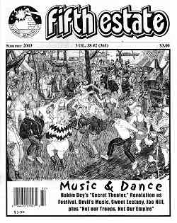 Cover image, Issue 361, Summer 2003