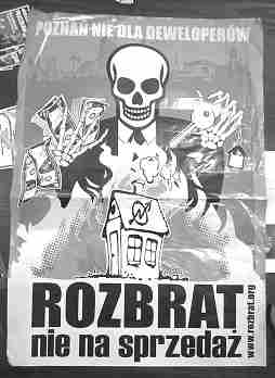 Picture shows a smiling skeleton in a business suit and tie, holding money in its bony hands.