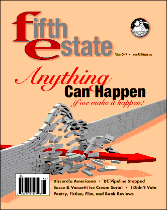 Issue 402, Winter, 2019 - Fifth Estate Magazine