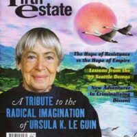 Cover image Issue 382, Spring, 2010, features painting of Ursula K. Le Guin