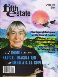 Cover image Issue 382, Spring, 2010, features painting of Ursula K. Le Guin