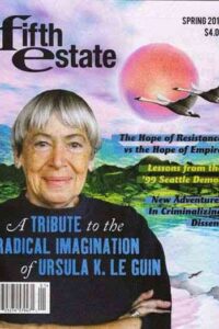 Cover image Issue 382, Spring, 2010, features painting of Ursula K. Le Guin