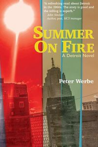 Cover image, Summer On Fire