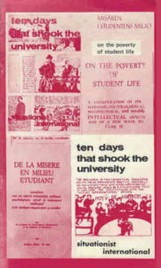 Cover image of the first English translation of On the Poverty of Student Life