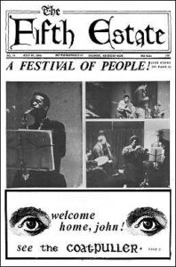 Cover image, Issue 11, July 30, 1966. Headlines read, "A Festival of People" and "Welcome Home, John."