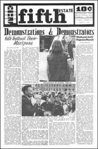 Cover image for Issue 12, August 15, 1966. Features lead stories under banner "Demonstrations & Demonstrators"