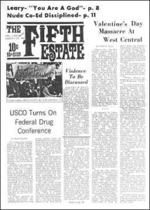 Cover image, Issue 25, March 1-15, 1967 displaying page-one stories