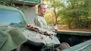 David Chichkan, Ukrainian anarchist, artist and comrade who died August 10, 2025 from wounds inflicted by Russian forces the day before.