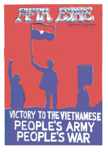 Cover image, Issue 109, July 9-22, 1970, text reads, "Victory to the Vietnamese People's Army / People's War"