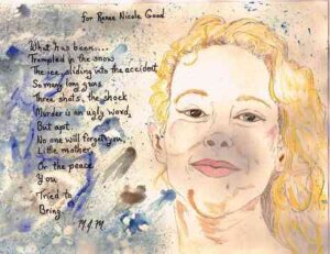 For Renee Nicole Good by Marius Mason (2026)